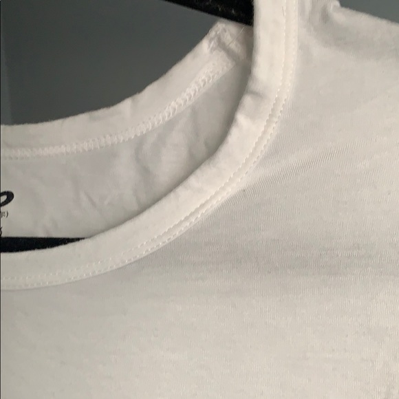 The Perfect White Muscle T - Picture 3 of 4